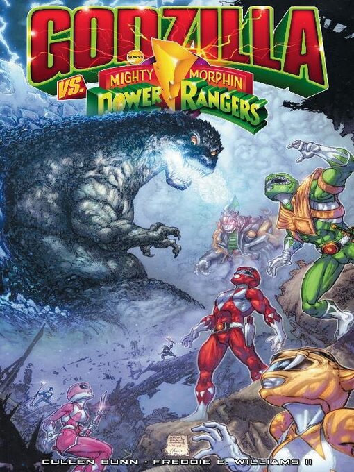 Title details for Godzilla Vs. Mighty Morphin Power Rangers by Cullen Bunn - Wait list